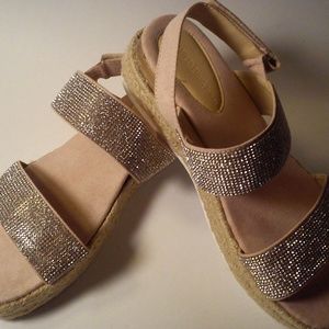 ladies Sandals with Bling, Bling